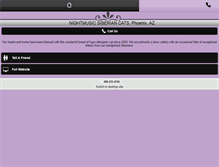 Tablet Screenshot of nightmusicsiberians.com